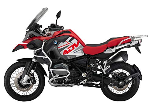 Kit Pegatinas para BMW R 1200 GS ADV Línea versión AD-R1200GSADV-14-18-L (Racing Red)