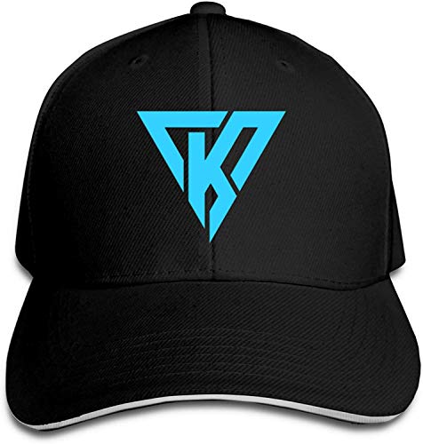 Kr_EW Logo Adjustable Sports for Outdoor Sun Mesh Trucker Duck Tongue Casquette Fashion Hat