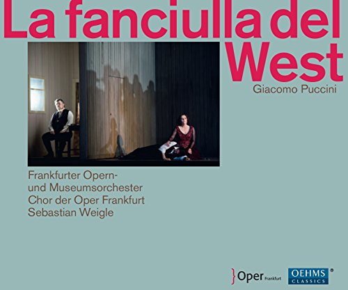 La fanciulla del West, Act I: "Hello! Hello! Alla Polka!"