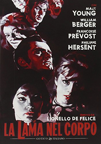 La Lama Nel Corpo  [Italia] [DVD]