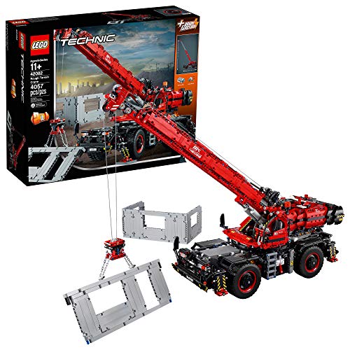 LEGO Technic 42082 - Grúa todoterreno (4057 Piezas)