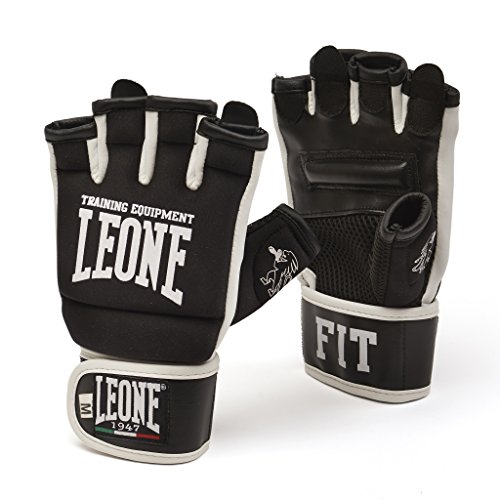 León 1947 GK093 Guantes Boxeur, Unisex Adulto, Unisex Adulto, GK093, Negro, S