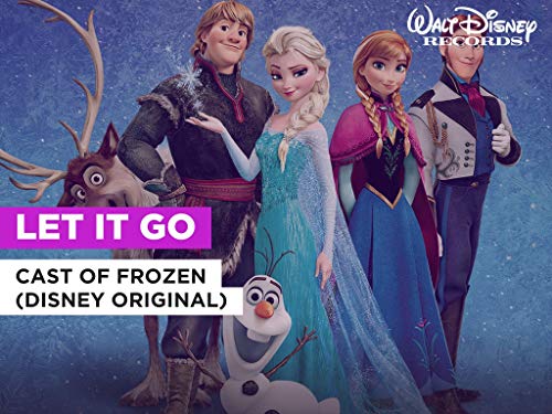 Let It Go al estilo de Cast of Frozen (Disney Original)