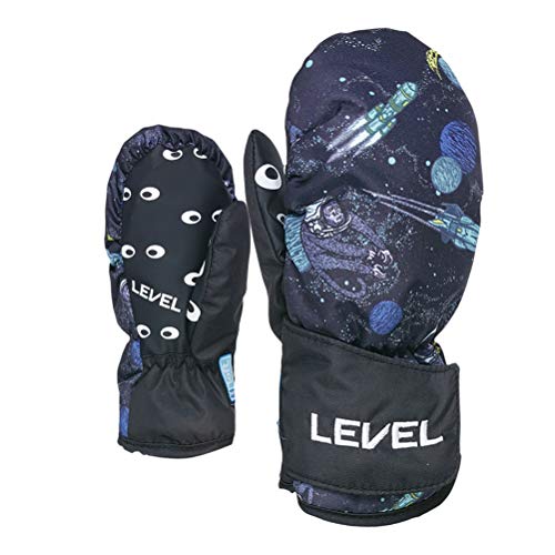 Level Animal Ninja Guantes, Niños, Navy, 0