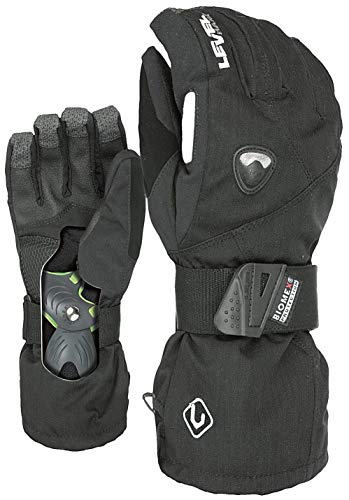 Level Fly - Guantes para hombre, Negro, 10.5