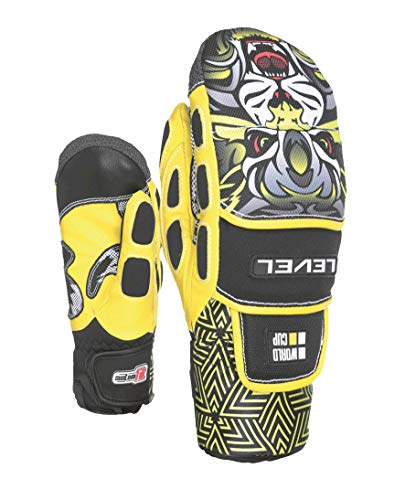 Level Guantes para Chicos Worldcup CF Mitt, Amarillo, 6