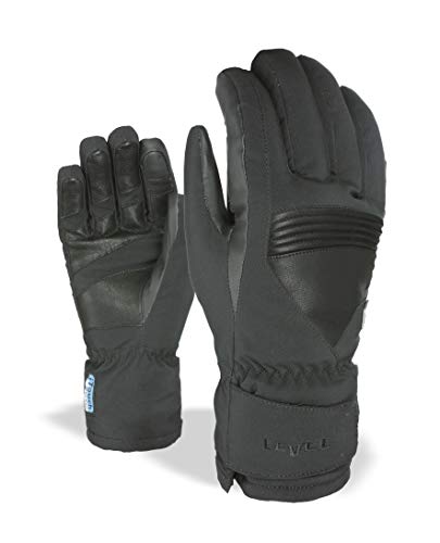 Level – Guantes para Hombre i de Super Radiator Gore-Tex, Black, 8, 3223ug