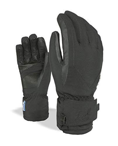 Level – Guantes para Mujer I de Super Radiator W Gore-Tex, Black, 7, 3233 WG