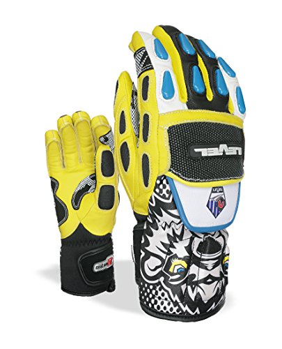 Level Guantes Worldcup JR CF., amarillo