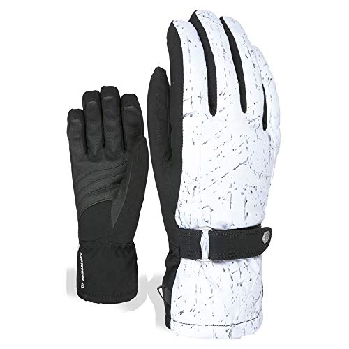 Level Hero W Guantes, Mujer, Jacquard, 6