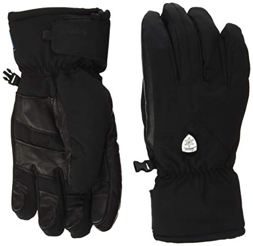 Level I- Super Radiator W Gore-Tex - Guantes para Mujer, Mujer, 3234WG, Negro, 7 - S