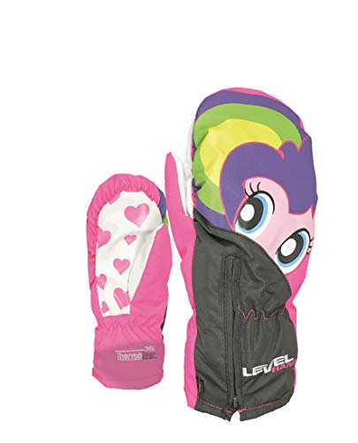 Level Lucky Junior - Guante Unisex para niños, PK Arcobaleno Mitt, III