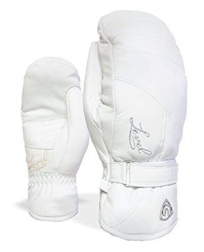 Level Niveles Mujer Classic W Mitts, White, XS