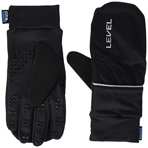 LEVEL Spider Plus Black – Guante Trail Running, S