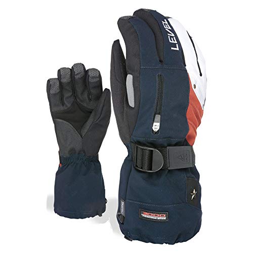 Level Star Guantes, Hombre, Navy Blue, 10