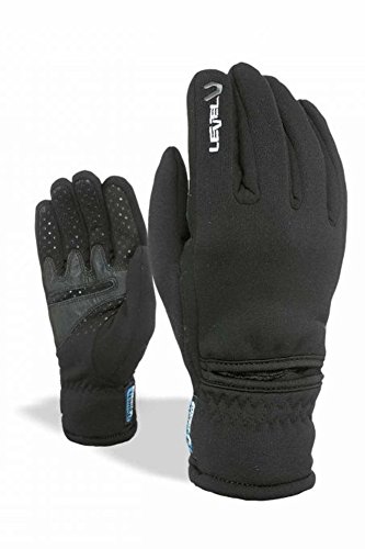 Level Unisex - Adulto Trail Polartec I-Touch Guantes de Invierno Dark, XS