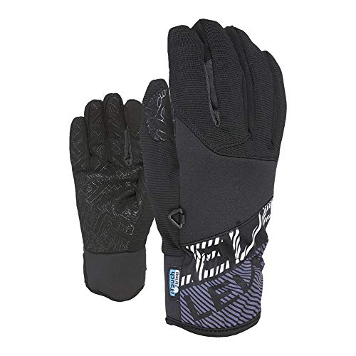 Level Unisex - Adultos Line I-Touch Guantes de Invierno PK Black 8/M