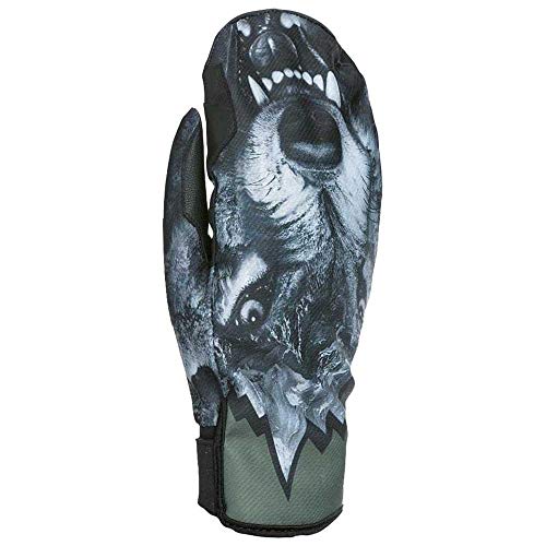 Level Unisex - Adultos Pro Rider Mitt Guantes de Invierno Grey, 8/M