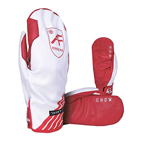 Level Unisex - Adultos Pro Rider Mitt Guantes de Invierno Red, 7.5/SM