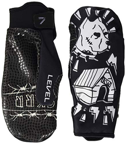 Level Unisex - Adultos Web Mitt Invierno Guantes, PK Black, 9/L