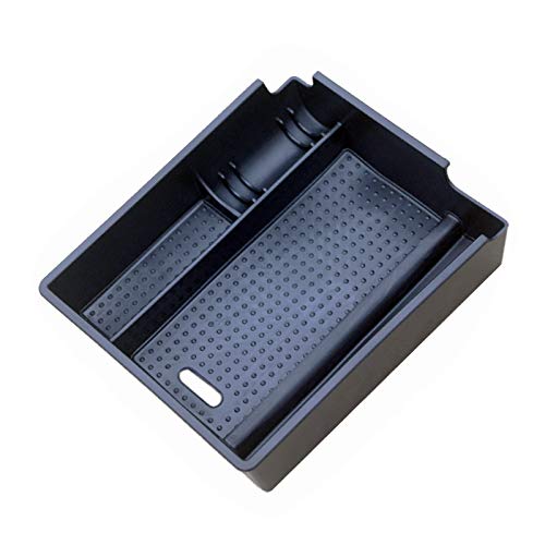 Lfldmj Contenedor de la guantera de la Caja de Almacenamiento del apoyabrazos Central del Coche, para los Accesorios del Coche de Hyundai IX35 Tucson con la Estera