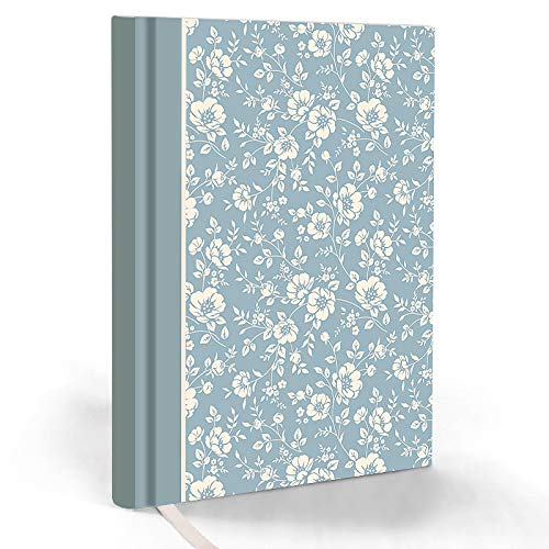 LifeDesign Cuaderno de bocetos Trentino DIN A5 Diario, Crema de 192 páginas en Blanco