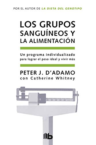 Los grupos sanguíneos y la alimentación: 13 (No ficción)