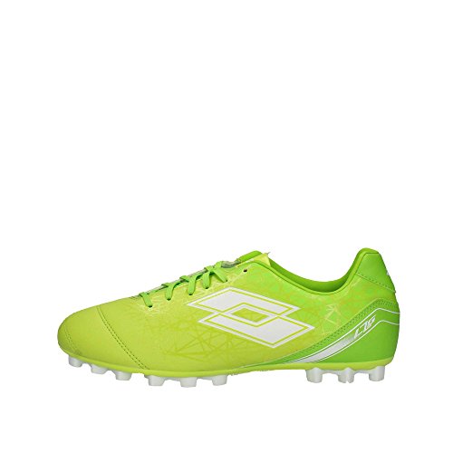 Lotto Lzg 700 X Ag28, Botas de fútbol Hombre, Verde (Grn Ltn/Wht 010), 41 EU