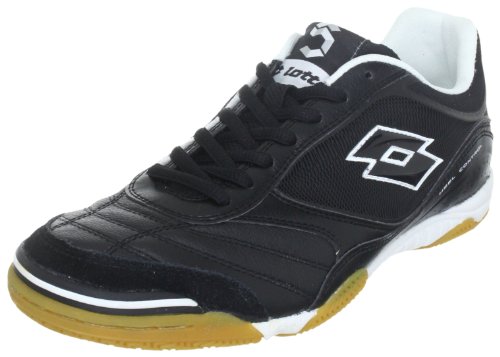 Lotto Sport Futsal Pro IV ID, Botas de fútbol Hombre, Negro, 40