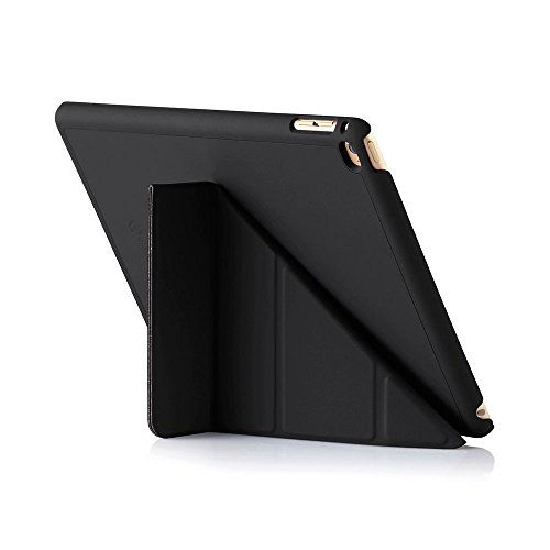 Luxe Pipetto Origami - Funda para Apple iPad Air 2 (soporte de sobremesa), color negro