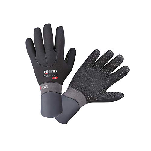 Mares FLEXA Guantes, Unisex Adulto, Negro, Extra-Large