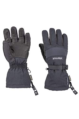 Marmot Randonnee Glove Manoplas Rígidas para Esquí Y Snowboard, Resistentes Al Agua, Resistentes Al Viento, Hombre, Black, M