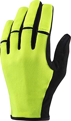 MAVIC Essential 2020 - Guantes térmicos para bicicleta (talla XL), color amarillo