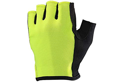 MAVIC Guantes Cortos Essential Amarillo Fluo Talla L