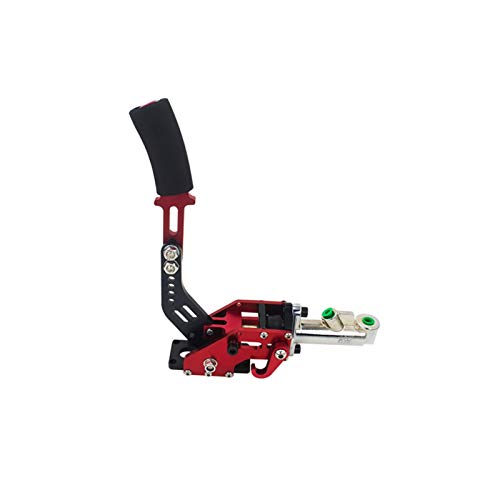 MENGHE TANGZHOU Aluminio Universal Hydraulic Handbrake Palanca Deriva Freno De Mano E-Freno Racing Name : Red