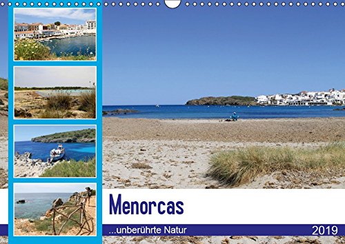 Menorcas unberührte Natur (Wandkalender 2019 DIN A3 quer): Entdecken Sie die schönste Insel der Balearen! (Monatskalender, 14 Seiten )