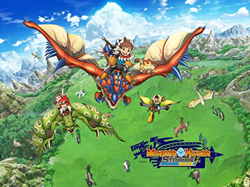 Monster Hunter Stories Ride On