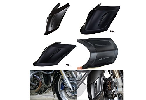 Moto Extensión de guardabarros delantero para B-M-W R1200GS LC 2013-2019 R1200GS LC Adventure 2014-2019 R1250GS R1250GS Adventure