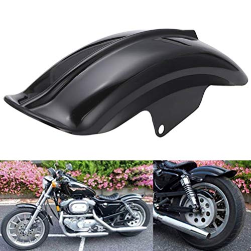 Motocicleta Guardabarros Guardabarros Trasero for Harley Bobber Chopper Cafe Racer Guardabarros Protector de la Motocicleta Chopper Motor Accessories Protector Rueda Neumático Trasero Motocicleta