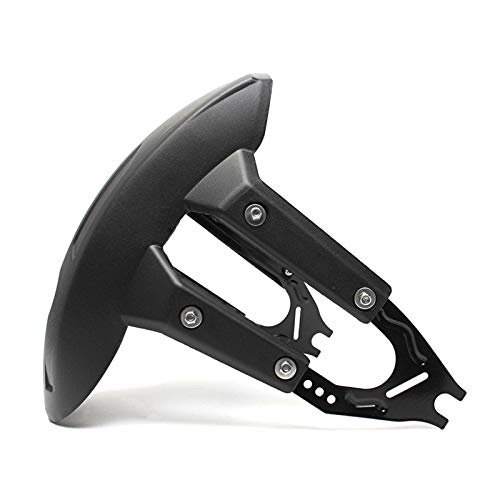 Motocicleta protectora guardabarros Guardabarros De Motocicleta Fit For SUZUKI Cafe Racer Bandit 400600650 1200 Dl1000 Dl650 En125 Negro Guardabarros Trasero De Motocicleta Motocicleta Cubierta delant