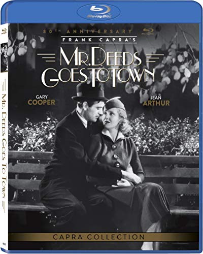 Mr Deeds Goes To Town (80Th Anniversary Edition) [Edizione: Stati Uniti] [Italia] [Blu-ray]