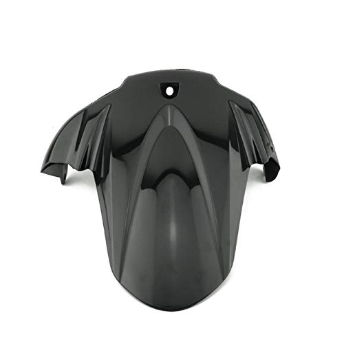 Mrwzq Hugger de Guardabarros Trasero Guardabarros ABS Carenado for Suzuki GSXR Fit 1000 K9 2009-2011 2010 Decoración del Coche (Color : Black)