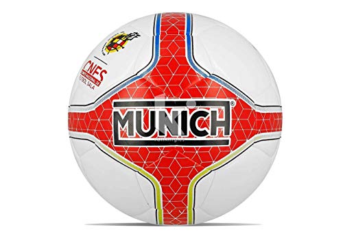 Munich Balón de Fútbol Sala RFEF Blanco