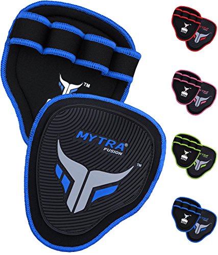 Mytra Fusion Grip Pads Gym Bar Grips Gym Hand Grip Gloves