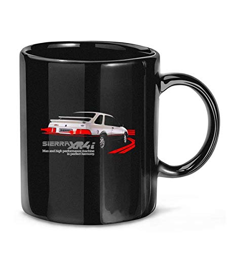 N\A Ford Sierra xr4i Hombre y máquina de Alto Rendimiento armonía Taza de café clásica para Mujeres y Hombres Tazas de té