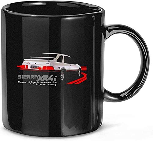 N\A Ford Sierra Xr4I Hombre y máquina de Alto Rendimiento Harmony Classics Cerámica Regalo Tazas Divertidas Tazas 11 oz