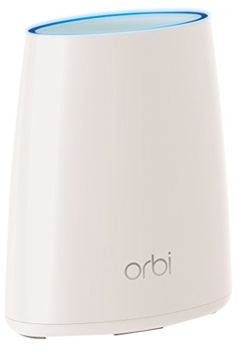 Netgear Orbi RBS40-100PES - Satélite Adicional (para añadir 125 Metros más de Cobertura al Sistema WiFi Orbi Mesh RBK40 o RBK43, AC2200 tribanda, instalación Sencilla y Segura)