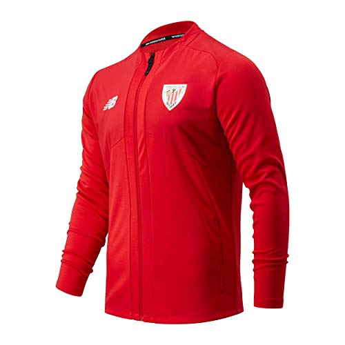 New Balance Athletic Club Chaqueta Pre Game Juego Hombre ACB, Team Red Marl, L