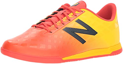 New Balance Furon 4.0 Dispatch Indoor, Zapatilla de fútbol Sala, Flame, Talla 10 US (44 EU)