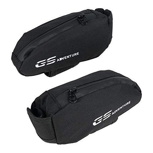 NICECNC 2Pcs Bolsa Almacenamiento Carenado Lateral, Bolsas de Carenado Impermeables Compatible con BMW R 1250 GS ADV 2018-2020, R1250 GS 18-20, R 1200 GS LC ADV 14-20, R 1200 GS LC 13-20